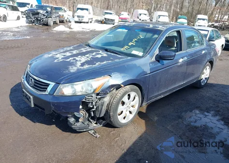 2010 Honda Accord 3.5 Ex-L z USA, uszkodzony, nr VIN 5KBCP3F8XAB001832